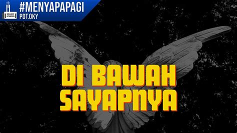 Menyapa Pagi Gbi Jatinegara Di Bawah Sayapnya Sabtu November