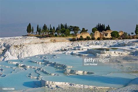 1,280 Pamukkale Hot Springs Stock Photos, High-Res Pictures, and Images ...