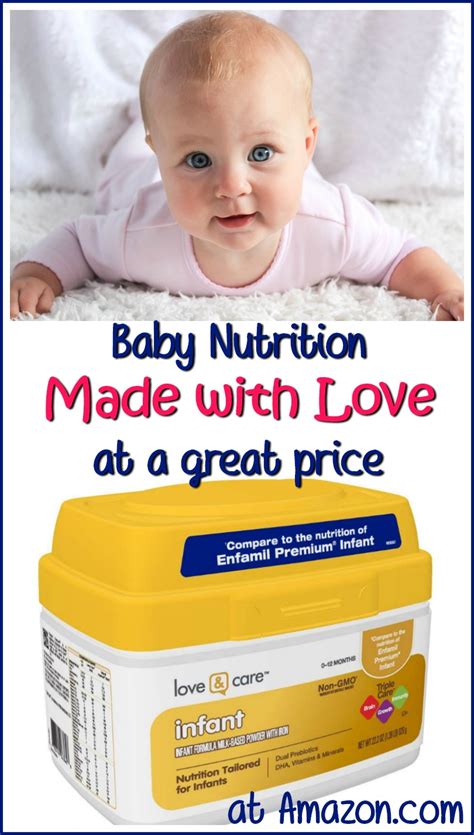 Love & Care Infant Formula - Premium Baby Nutrition at a Great Price on ...