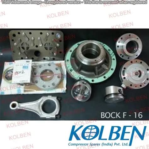 Gray Bock F16-fx16 Compressor Spares at Best Price in Mumbai | Kolben ...