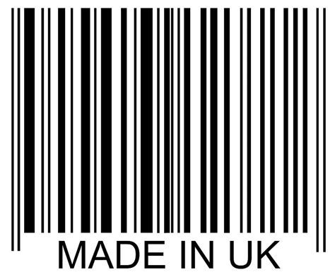 Made In Uk Barcode Photograph By David Freund Pixels