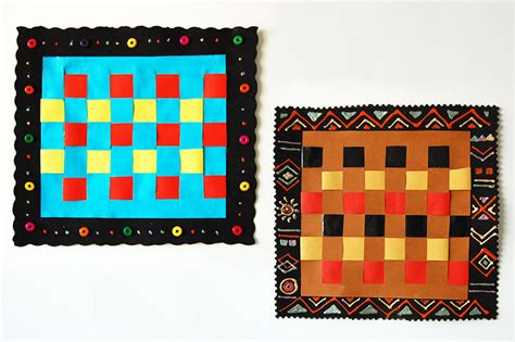 Paper Weaving | Kids' Crafts | Fun Craft Ideas | FirstPalette.com