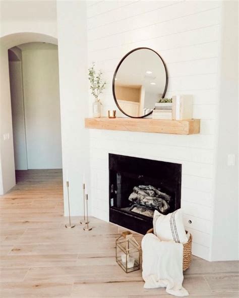 50 Stylish Shiplap Fireplace Ideas Chaylor And Mads