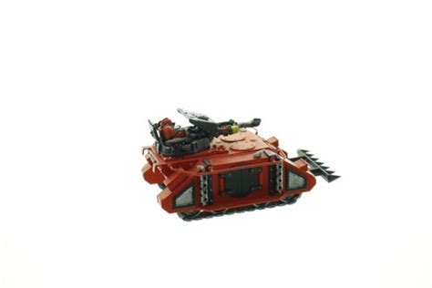 Warhammer Classic Space Marine Razorback Whtreasury