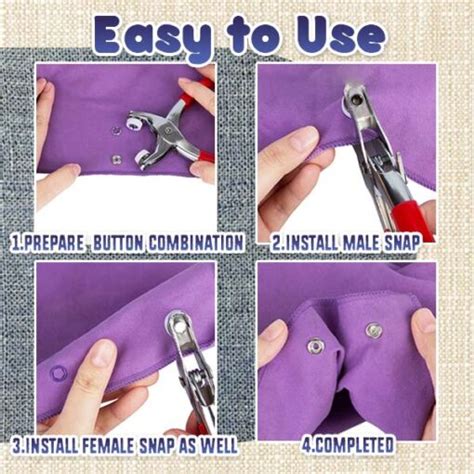 Creative Snap Button DIY Craft Kit | Wizzgoo.com