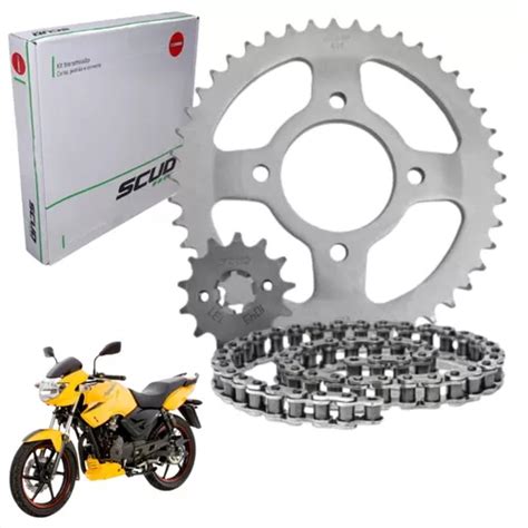 Kit Relacao S Retentor Dafra Apache 150cc 2008 2009 Scud