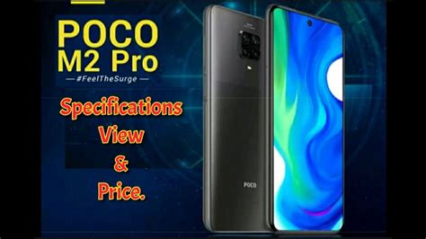 Poco M Pro Specifications Youtube