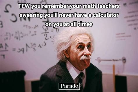 50 Math Memes That Are Funny And Relatable Parade