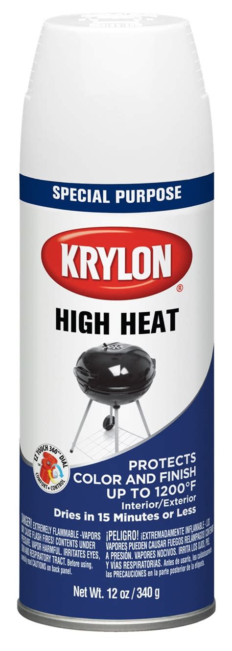 Krylon 1505 Krylon High Heat And Radiator Paints