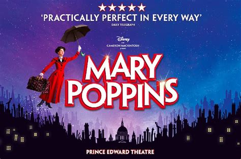 Mary Poppins la plus british des comédies musicales