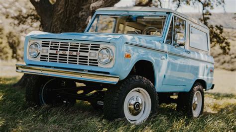 Icon Old School Br 68 Restored And Modified Ford Bronco Youtube