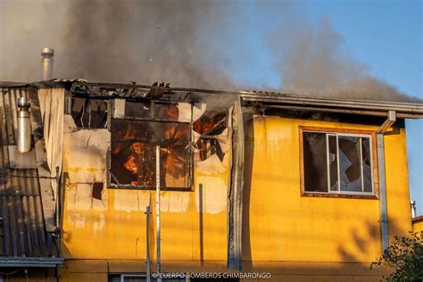 Incendio Destruye Vivienda En Chimbarongo