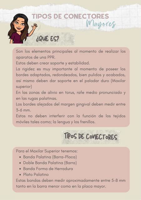 Tipos De Conectores Para PPR Linda Palacios UDocz