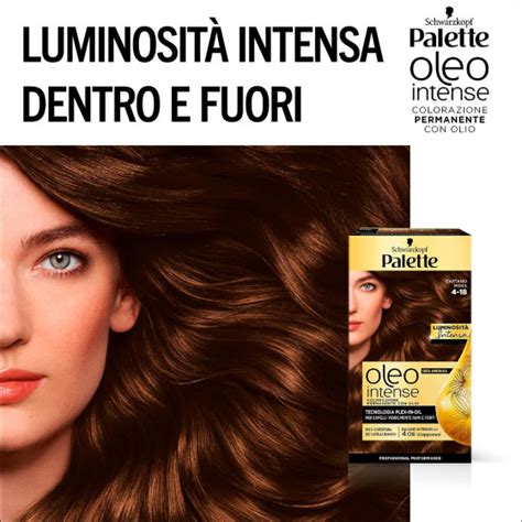 Palette Oleo Intense Tinta Permanente Castano Moka Schwarzkopf