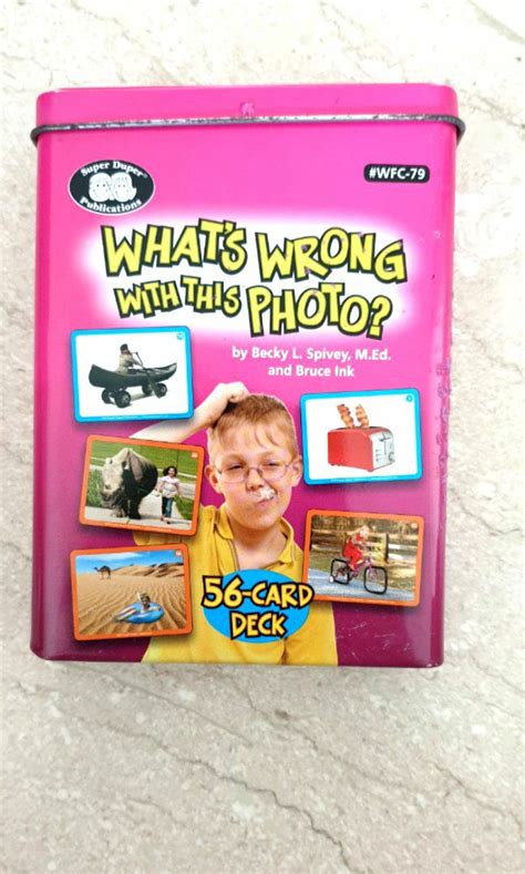 Super Duper Publications What S Wrong With This Photo Hobbies Toys