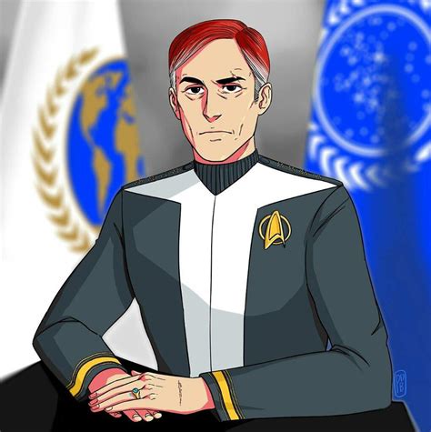 Admiral Esero Star Trek Amino