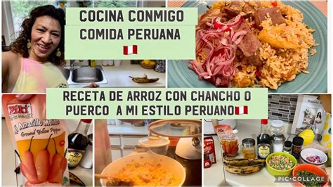 Como Preparar Arroz Con Chancho A Mi Estilo Peruano Receta Use