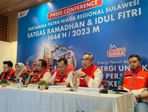 Pertamina Pastikan Pasokan Bbm Lpg Dan Avtur Jelang Idul Fitri H