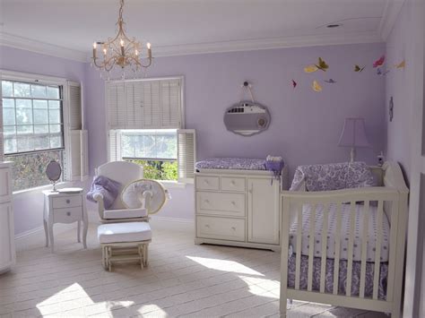 Baby Girl Room Decor Purple at George Cole blog