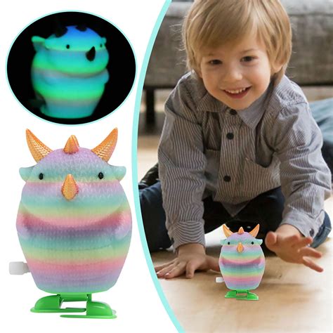 VSFAOV Cute Mechanical Knob Brake Little Toy 3D Printed Luminous Toy