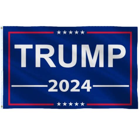 4x6 Ft Trump 2024 Flag President Donald Trump Flags Save America Again