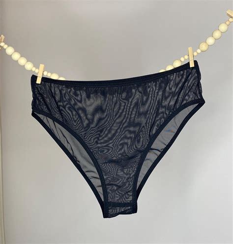 See Through Lingeries Sheer Bikini See Through Transparent Bikini