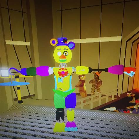 Freddy S Ultimate Roleplay My Sister Made An Oc In Roblox She Calls