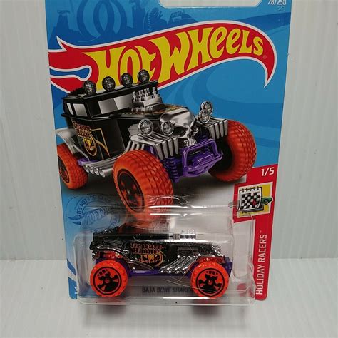 Baja Bone Shaker Treasure Hunt Th Hot Wheels Car Hw Treasure