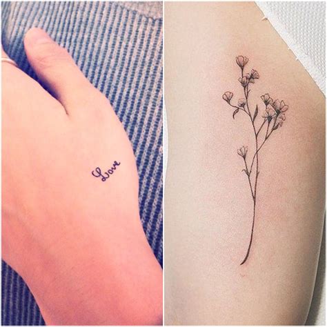 Tatuagem Delicada Feminina