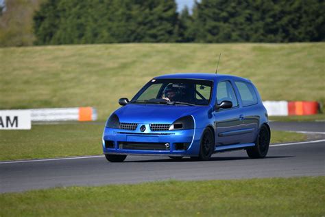 Clio Trackcar Trackday Snetterton Renault Cl O