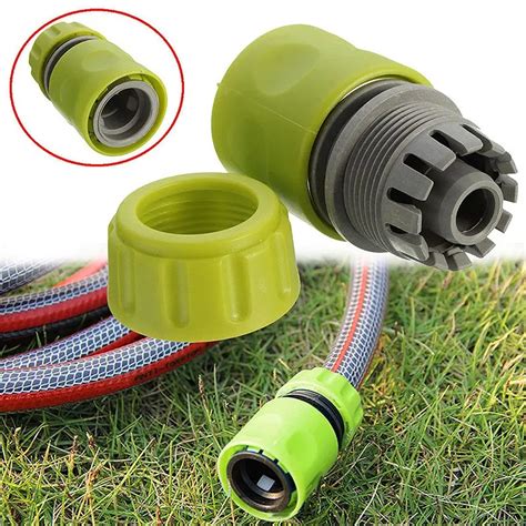 New Green Inch Quick Connector Fits Female Water Tube Hose Pipe Tap