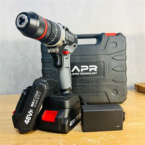 COD BOR CORDLESS APR Japan A 48V 13MM Chuck Besi Impact Drill Grey