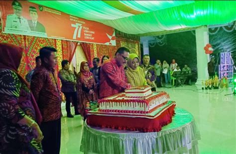 Rangkaian HUT Kemerdekaan RI Ke 77 Di Bolmong Sukses Digelar Warta