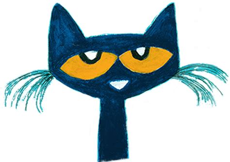 Pete The Cat Png Image Black And White Pete The Cats Groovy Guide To