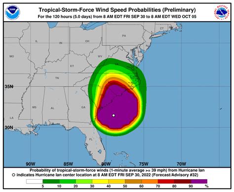 Hurricane Ian grows larger as it targets Florida