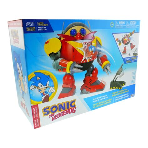 Sonic Giant Eggman Robot Battle Set Jakkswholesale Off