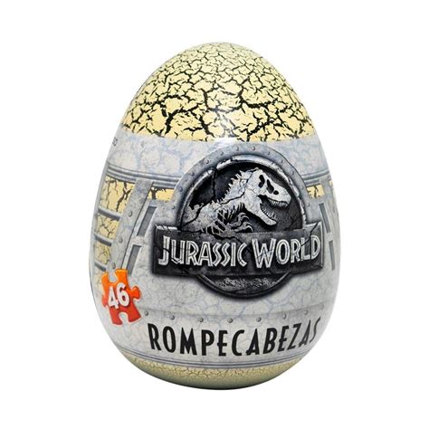 Rompecabezas Huevo Novelty Jurassic World 2 Walmart