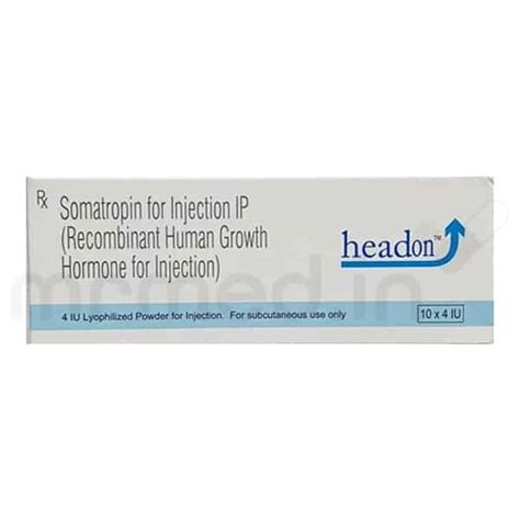 Buy Headon Iu Injection Online View Uses Price And Side Effects