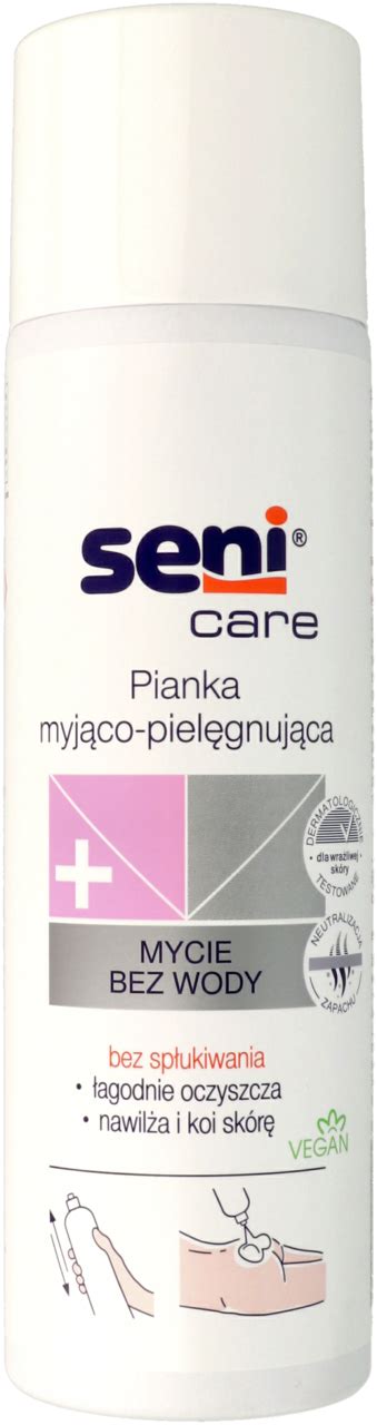 SENI Care pianka do mycia ciała pielęgnująca mycie bez wody 500