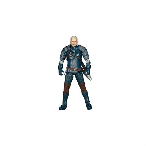 The Witcher Action Figure Geralt Of Rivia Viper Armor Teal Dye 18 Cm