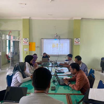 Rapat Koordinasi Penyelesaian Kegiatan Lpm Tahun Lembaga