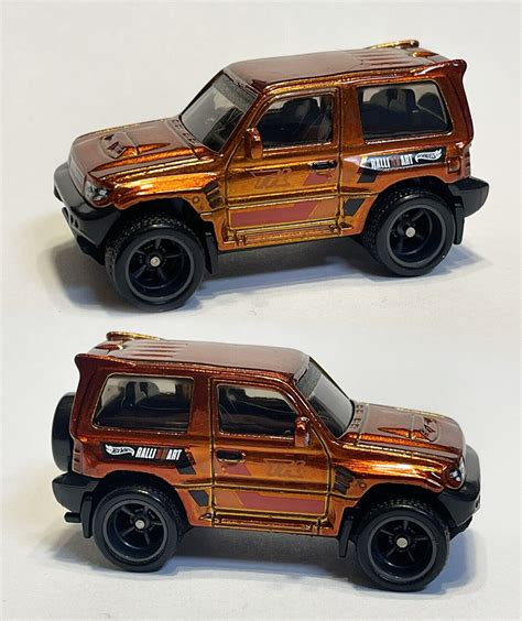 Mitsubishi Pajero Evolution Hot Wheels 2024 Super Treasure Hunt