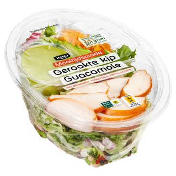 Jumbo Maaltijdsalade Gerookte Kip Guacamole G Bestellen Verse