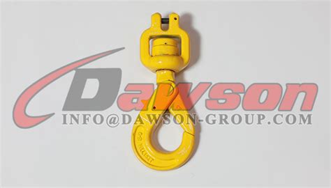 G Grade Clevis Swivel Self Locking Hook With Bearing For Crane