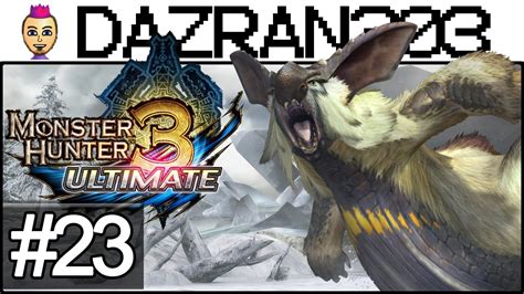 Run Rabbit Run Monster Hunter 3 Ultimate Lets Play 23 W Dazran303