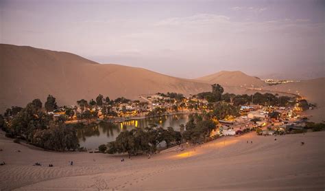 Huacachina Un Increíble Oasis Natural En La Costa Peruana