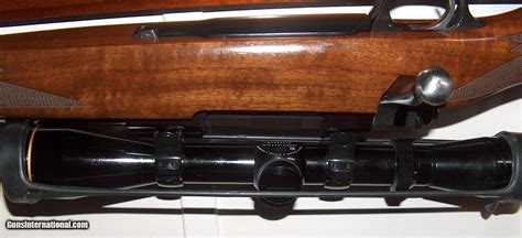 RUGER M77 MARK II .223 Remington, Leupold Scope