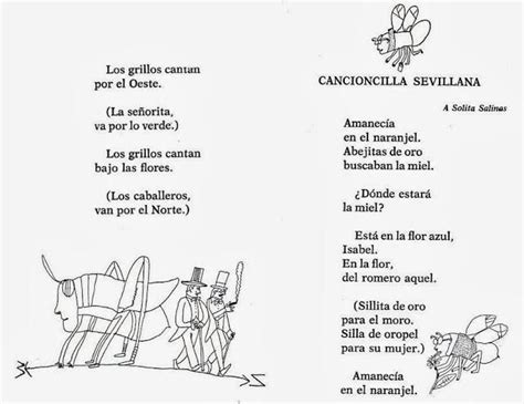 Poemas de Lorca para niños Paperblog Poemas de lorca Poemas Rimas