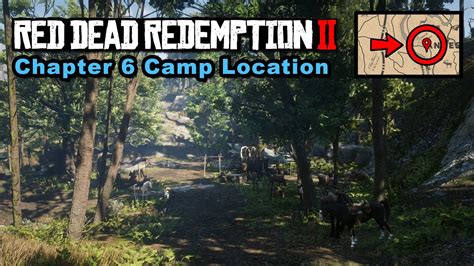 Chapter 6 Camp Location Red Dead Redemption 2 Youtube