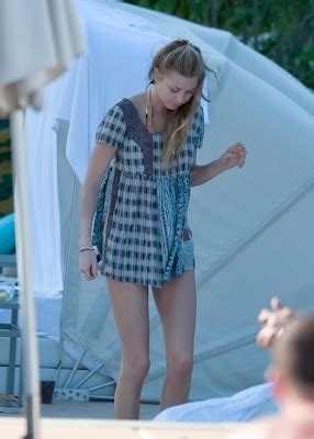 Whitney Port Candid Poolside Bikini Pictures